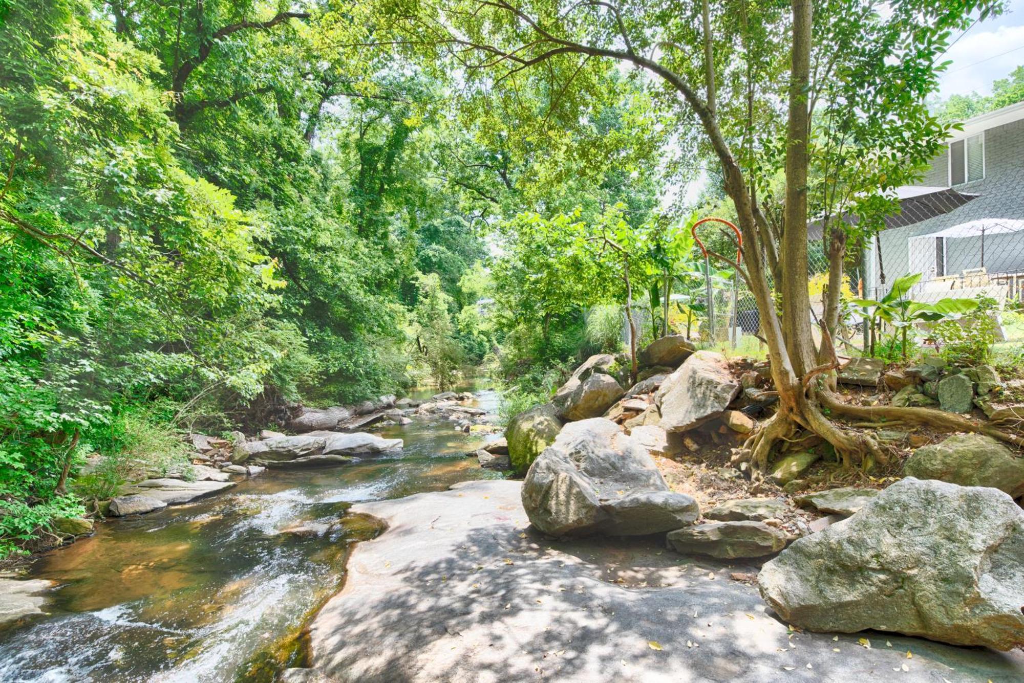 The Creek House Villa Marietta Dış mekan fotoğraf
