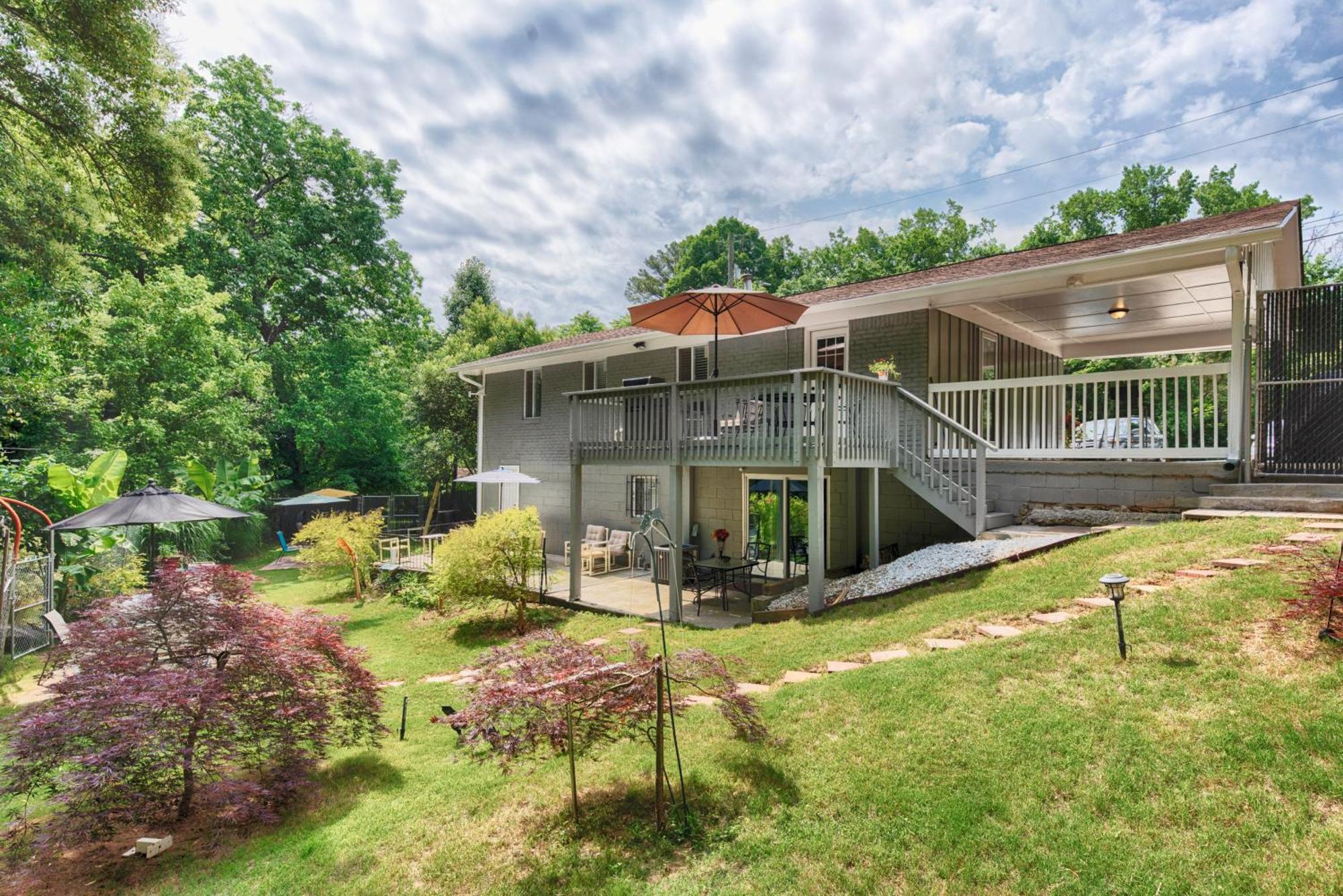 The Creek House Villa Marietta Dış mekan fotoğraf